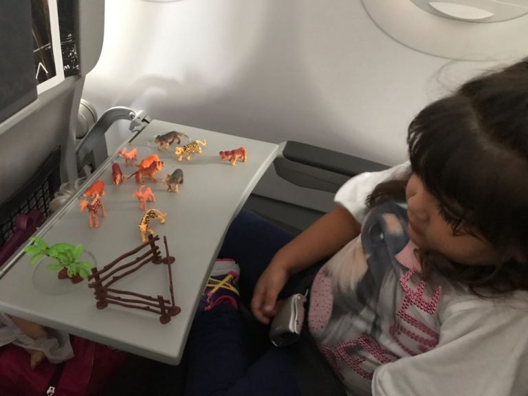 Brincadeiras Para Viagem com Criança